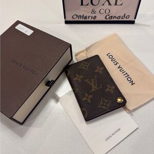 Louis Vuitton Monogram Card Holder